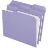 Pendaflex Color File Folders with Interior Grid, Letter Size, Yellow, 1/3 Cut, 100/BX (R152 1/3 YEL)(LV)