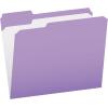 Pendaflex Color File Folders with Interior Grid, Letter Size, Yellow, 1/3 Cut, 100/BX (R152 1/3 YEL)(LV)
