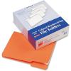 Pendaflex Color File Folders with Interior Grid, Letter Size, Yellow, 1/3 Cut, 100/BX (R152 1/3 YEL)(Oe)