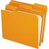 Pendaflex Color File Folders with Interior Grid, Letter Size, Yellow, 1/3 Cut, 100/BX (R152 1/3 YEL)(Oe)