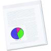 Pendaflex Color Jacs Transparent File Jackets, Letter Size, Poly, Clear, 50 per Box (61504EE)(Letter)