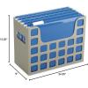 Pendaflex Desktop File, 9-1/2″ H x 12-1/4″ W x 6″ D, Putty, Each (23010EE)(Letter)