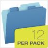 Pendaflex Divide It Up File Folders, Letter Size, Assorted Colors, 12/Pack (10773)(Size: 12 per pack (Pack of 12))