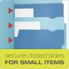 Pendaflex Divide It Up File Folders, Letter Size, Assorted Colors, 12/Pack (10773)(Size: 12 per pack (Pack of 12))