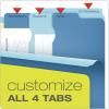 Pendaflex Divide It Up File Folders, Letter Size, Assorted Colors, 12/Pack (10773)(Size: 12 per pack (Pack of 12))