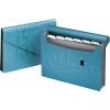 Pendaflex Essentials 7-Pocket Expanding File, Polypropylene, 13.75 x 11 Inches, Letter Size, Blue (1158)
