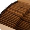 Pendaflex Expanding Kraft File with Flap, A-Z Index, 15 x 10 , 1 Per box,(K-19A-OX),Brown, Legal(Legal (Pack of 5))