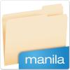 Pendaflex File Folders, Letter Size, Manila, 1/3 Cut, 100/BX (752 1/3-3)(Letter)