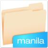 Pendaflex File Folders, Letter Size, Manila, 1/3 Cut, 100/BX (752 1/3-3)(Letter (Pack of 5))