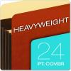 Pendaflex Globe Weis Expanding File Pockets, Brown (PFXC1536GHD)