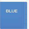 Pendaflex H10U13BL Reinforced End Tab Expansion Folder, Two Fasteners, Letter, Blue (Box of 50)(Letter (Pack of 5))