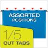 Pendaflex Hanging Files, Blue (PFX59303), Legal(Legal (Pack of 4))