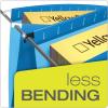 Pendaflex Hanging Files, Blue (PFX59303), Legal(Legal (Pack of 4))