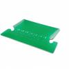 Pendaflex Hanging Folder Tabs, 2″, Clear Green, 25 Tabs and Inserts per Pack (42 GRE)