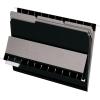 Pendaflex Interior File Folders, 1/3 Cut, Top Tab, Letter Size, Black 100 per Box (4210 1/3 BLA)(Letter)