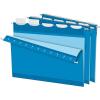 Pendaflex PFX42623 Ready-Tab Reinforced Hanging File Folders, Letter Size, Red, 5 Tab, 25/BX (42623)(Blue)