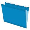 Pendaflex PFX42623 Ready-Tab Reinforced Hanging File Folders, Letter Size, Red, 5 Tab, 25/BX (42623)(Blue)