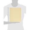 Pendaflex Pocket Folders, Straight Cut, Top Tab, Letter, Manila, 50 Per Box,(16651)(Letter)