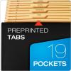 Pendaflex Portafile Expanding Organizer, 15 1/8″x 10 5/8″, Black (01156)(15 1/8″ x 10 5/8″ (Pack of 6))