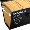 Pendaflex Portafile Expanding Organizer, 15 1/8″x 10 5/8″, Black (01156)(15 1/8″ x 10 5/8″ (Pack of 6))