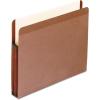 Pendaflex Premium Reinforced File Pockets, Letter Size, Brown, 3.5″ Expansion, 10/BX (85343)(3.5″ Expansion  10 Box)