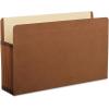 Pendaflex Premium Reinforced File Pockets, Letter Size, Brown, 3.5″ Expansion, 10/BX (85343)(5.25 ” Expansion  5 Box)
