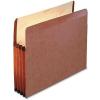 Pendaflex Premium Reinforced File Pockets, Letter Size, Brown, 3.5″ Expansion, 10/BX (85343)(5.25 ” Expansion  5 Box)