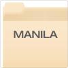 Pendaflex Reinforced File Folders, Extra Durable, Poly Reinforced Edges, Manila, Letter Size, 1/2 Cut Tabs, 24 Per Pack (86221)(1/2 Cut Tabs)