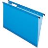 Pendaflex SureHook Reinforced Hanging Folders, Legal Size, Yellow, 1/5 Cut, 20/BX (6153 1/5 YEL)(Blue)