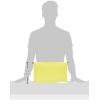 Pendaflex SureHook Reinforced Hanging Folders, Legal Size, Yellow, 1/5 Cut, 20/BX (6153 1/5 YEL)(Yellow)