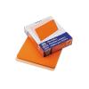 Pendaflex Two-Tone Color File Folders, Letter Size, Orange, Straight Cut, 100/BX (152 ORA)
