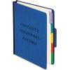 Pendaflex Vertical Personnel Folders, 1/3 Cut, Top Tab, Letter, Blue, 10 Per Box,(SER-1-BL)(Blue)
