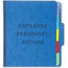 Pendaflex Vertical Personnel Folders, 1/3 Cut, Top Tab, Letter, Blue, 10 Per Box,(SER-1-BL)(Blue)