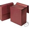 Pendaflex Vertical Reinforced Alpha A-Z/21 Pocket Expanding File, Letter Size, 1 Each (14000), Red Fiber(letter)