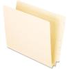 Pendaflex 16625 End Tab Expansion Folders, Straight Cut End Tab, Letter, Manila (Box of 50)(Letter)