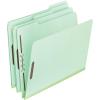 Pendaflex 17186 Pressboard Folders, 2 Fasteners, 2″ Expansion, 1/3 Tab, Legal, Green (Box of 25)(14 1/2″ x 9″ x 15″)
