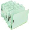 Pendaflex 17186 Pressboard Folders, 2 Fasteners, 2″ Expansion, 1/3 Tab, Legal, Green (Box of 25)(14 1/2″ x 9″ x 15″ (Pack of 4))