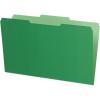 Pendaflex 435013BLU Interior File Folders, 1/3 Cut Top Tab, Legal, Blue (Box of 100)(Green)