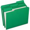 Pendaflex Color File Folders with Interior Grid, Letter Size, Yellow, 1/3 Cut, 100/BX (R152 1/3 YEL)(Green)