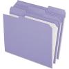 Pendaflex Color File Folders with Interior Grid, Letter Size, Yellow, 1/3 Cut, 100/BX (R152 1/3 YEL)(LV)