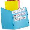 Pendaflex Divide It Up File Folders, Letter Size, Assorted Colors, 12/Pack (10773)(Size: 12 per pack (Pack of 12))