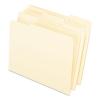 Pendaflex Interior File Folders, 1/3 Cut, Top Tab, Letter, Manila 100 Per Box, (4210 1/3)