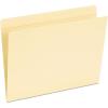 Pendaflex Pocket Folders, Straight Cut, Top Tab, Letter, Manila, 50 Per Box,(16651)(Letter)