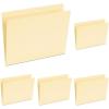 Pendaflex Pocket Folders, Straight Cut, Top Tab, Letter, Manila, 50 Per Box,(16651)(Letter (Pack of 5))
