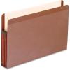 Pendaflex Premium Reinforced File Pockets, Letter Size, Brown, 3.5″ Expansion, 10/BX (85343)(3.5″ Expansion  10 Box)