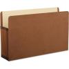 Pendaflex Premium Reinforced File Pockets, Letter Size, Brown, 3.5″ Expansion, 10/BX (85343)(5.25 ” Expansion  5 Box)