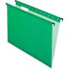 Pendaflex SureHook Reinforced Hanging Folders, Legal Size, Yellow, 1/5 Cut, 20/BX (6153 1/5 YEL)(Green)