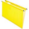 Pendaflex SureHook Reinforced Hanging Folders, Legal Size, Yellow, 1/5 Cut, 20/BX (6153 1/5 YEL)(Yellow)