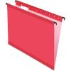 Pendaflex SureHook Reinforced Hanging Folders, Letter Size, Bright Green, 1/5 Cut, 20/BX (6152 1/5 BGR)(Red)