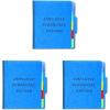 Pendaflex Vertical Personnel Folders, 1/3 Cut, Top Tab, Letter, Blue, 10 Per Box,(SER-1-BL)(Blue)